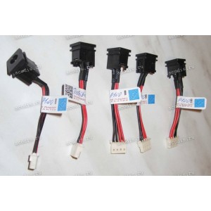 DC Jack Toshiba Satellite P100, P105 + cable 50 mm + 4 pin