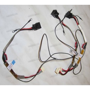 DC Jack Toshiba Satellite P300, P305D, U300, U305 + cable 210 mm + 4 pin + ground*2