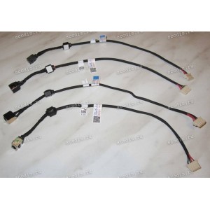 DC Jack Toshiba Satellite L655, L750, L755, T130, T135 + cable 240 mm + 4 pin