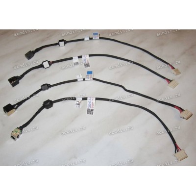 DC Jack Toshiba Satellite L655, L750, L755, T130, T135 + cable 240 mm + 4 pin