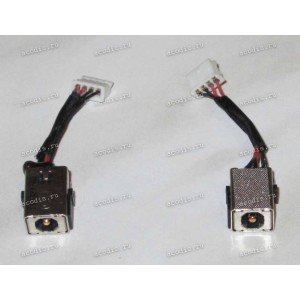 DC Jack HP/Compaq Mini 210 + cable 30 mm + 4 pin DC Jack HP/Compaq Mini 210 + cable 30 mm + 4 pin