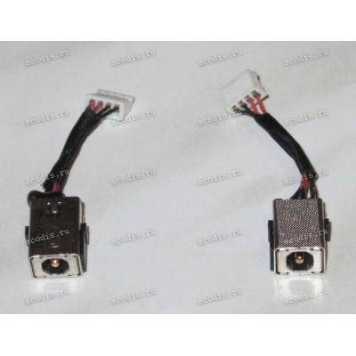 DC Jack HP/Compaq Mini 210 + cable 30 mm + 4 pin