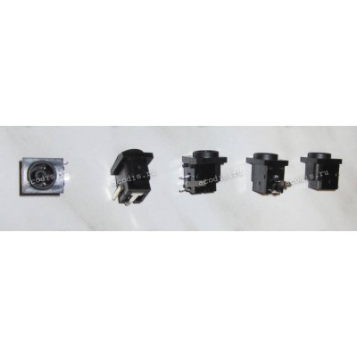 DC Jack= Sony PCG-F Series (PCG-F180, PCG-F190)