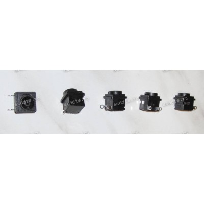 DC Jack= Sony VGN-CR, VGN-FJ, VGN-FR, PCG-FRV Series, PCG-FR Series, VGN-FJ Series
