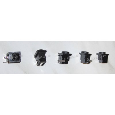 DC Jack= Sony VGN-NS11ER/S, VPC-Y11M1R/S, PCG-FXA series нормально замкнутый