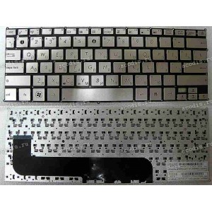 Keyboard Asus UX21E (Bronze-Special/Glossy/RUO) бронзовая металлик глянцевая русифицированная