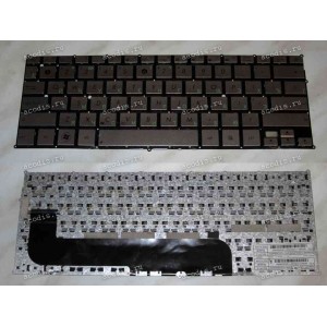 Keyboard Asus UX21E (Bronze-Special/Glossy/RUO) бронзовая металлик глянцевая русифицированная