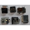 DC Jack= HP/Compaq NC8430, NW8440, NW9440, NX7300, NX7400, NX8420, NX9410, NX9420, NX9420FF, Mini 2100, 2133, 2140