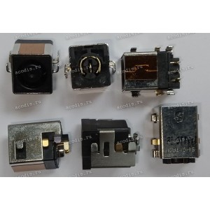 DC Jack= HP/Compaq NC8430, NW8440, NW9440, NX7300, NX7400, NX8420, NX9410, NX9420, NX9420FF, Mini 2100, 2133, 2140