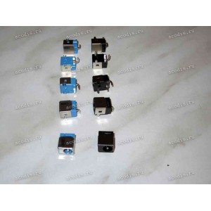 DC Jack= Acer Aspire 2350, 3690, 5050, 5100, 5100-3583, 5101, 5102, 5103, 5604, 5610, 5610Z, 9500 Acer Travelmate: 290, 290E, 2350, 4200 голубой DC Jack= Acer Aspire 2350, 3690, 5050, 5100, 5100-3583, 5101, 5102, 5103, 5604, 5610, 5610Z, 9500 Acer Travelmate: 290, 290E, 2350, 4200 голубой