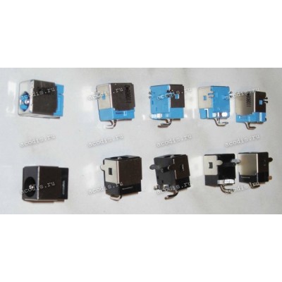 DC Jack= Acer Aspire 2350, 3690, 5050, 5100, 5100-3583, 5101, 5102, 5103, 5604, 5610, 5610Z, 9500 Acer Travelmate: 290, 290E, 2350, 4200 чёрный