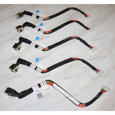 DC Jack HP/Compaq C700 + cable 60+65+50mm + 5 pin