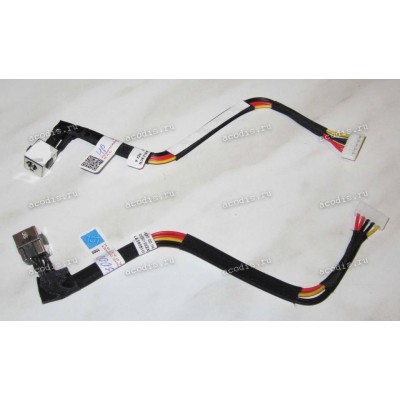DC Jack HP/Compaq V3000 + cable 55+65+45 mm + 5 pin