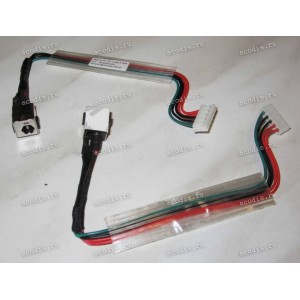 DC Jack HP Pavilion dv2000 65W + cable 160 mm + 5 pin