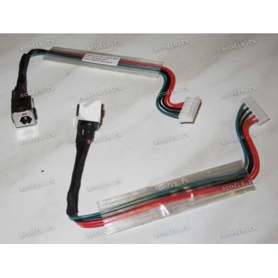 DC Jack HP Pavilion dv2000 65W + cable 160 mm + 5 pin
