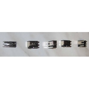 DC Jack= HP/Compaq Business Notebook: NX4800, NX4820, NX7100, Pavilion dv1000, dv1100, dv1200, dv13**, dv141*, dv15**, Presario V20**, V2150, V2220, V2300, V24**, Special Edition L2000 Series: L2005CU