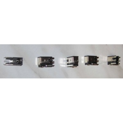 DC Jack= HP/Compaq Business Notebook: NX4800, NX4820, NX7100, Pavilion dv1000, dv1100, dv1200, dv13**, dv141*, dv15**, Presario V20**, V2150, V2220, V2300, V24**, Special Edition L2000 Series: L2005CU