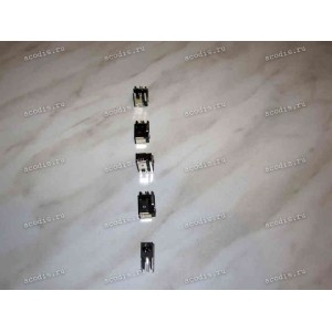 DC Jack= HP/Compaq Business Notebook: NX4800, NX4820, NX7100, Pavilion dv1000, dv1100, dv1200, dv13**, dv141*, dv15**, Presario V20**, V2150, V2220, V2300, V24**, Special Edition L2000 Series: L2005CU