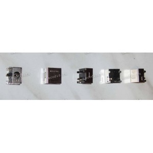DC Jack= HP/Compaq Pavilion TX1000, TX1100, TX1200, TX1300, TX1400