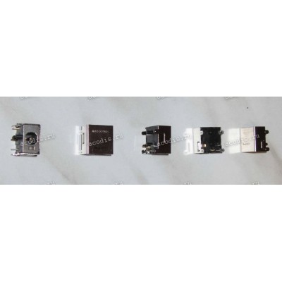 DC Jack= HP/Compaq Pavilion TX1000, TX1100, TX1200, TX1300, TX1400