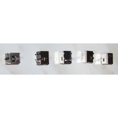 DC Jack= HP/Compaq Pavilion dv6000, dv6200, dv9000, V6000, V6300, Presario V6000, V6100, V6200, V6300, V6400, V6500