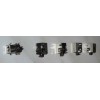 DC Jack= HP/Compaq Business Notebook NC6110, NC6120, NC6140, NX6110, NX6120, NX6130