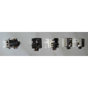 DC Jack= HP/Compaq Business Notebook NC6110, NC6120, NC6140, NX6110, NX6120, NX6130