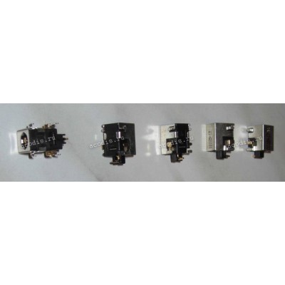 DC Jack= HP/Compaq Business Notebook NC6110, NC6120, NC6140, NX6110, NX6120, NX6130