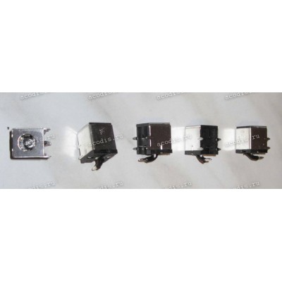 DC Jack= Toshiba Satellite P10 series (P10-S429, P10-S4291), P15 series (P15-S409, P15-S4091, P15-S420, P15-S4201, P15-S470, P15-S479), P20 series (P20-60, P20-80) (Ф = 3mm)