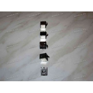 DC Jack= Toshiba Satellite P10 series (P10-S429, P10-S4291), P15 series (P15-S409, P15-S4091, P15-S420, P15-S4201, P15-S470, P15-S479), P20 series (P20-60, P20-80) (Ф = 3mm)