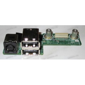 DC Jack board Dell XPS M1530 PowerBoard + 2*USB DH3 Left I/O Board 