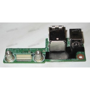 DC Jack board Dell XPS M1530 PowerBoard + 2*USB DH3 Left I/O Board 