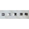 DC Jack= Dell Inspiron 1100, 2500, 2600, 2650, 3650, 3700, 3800, 4000, 4100, 4150, 5000, 5100, 7500, 8000, 8100, 8200, M50, Latitude C-Series, C400, C500, C510, C600, C610, C640, C800, C810, C840, CP, CPI, CS, CSX, CPT, CPX, CPS, M40 workstation, V700, V7 DC Jack= Dell Inspiron 1100, 2500, 2600, 2650, 3650, 3700, 3800, 4000, 4100, 4150, 5000, 5100, 7500, 8000, 8100, 8200, M50, Latitude C-Series, C400, C500, C510, C600, C610, C640, C800, C810, C840, CP, CPI, CS, CSX, CPT, CPX, CPS, M40 workstation, V700, V7