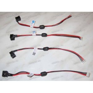 DC Jack Toshiba Satellite M50, M55 + cable 200 mm + 4 pin