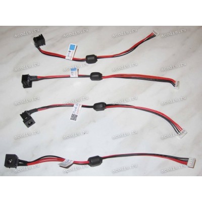 DC Jack Toshiba Satellite M50, M55 + cable 200 mm + 4 pin
