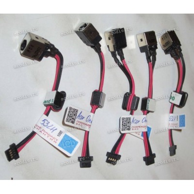 DC Jack Acer Aspire One 532H, NAV50 + cable 65 mm + 4 pin