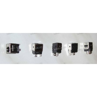 DC Jack= HP/Compaq Pavilion dv50**, dv80**, dv8100, Presario V5000*, V5005US, V5015*, V5088XX, V5099XX, V5100