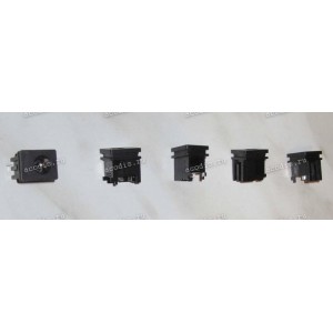DC Jack= Toshiba Satellite A85, A105, A135, A205, A305, L35, M55, M105, U305