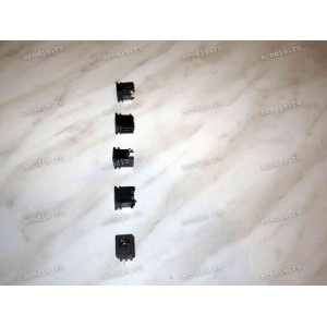 DC Jack= Toshiba Satellite A85, A105, A135, A205, A305, L35, M55, M105, U305
