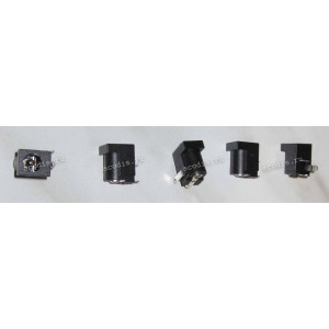 DC Jack= Clevo 2200C, 2200T, 2700C, 2700T, Dell Latitude LX4100, LX4100D, LX4100/TARM, TS30i