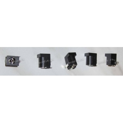 DC Jack= Clevo 2200C, 2200T, 2700C, 2700T, Dell Latitude LX4100, LX4100D, LX4100/TARM, TS30i