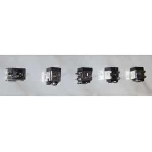 DC Jack= Toshiba Satellite 1105, 1110-S153, 1115-S103, 1115-S104, 1115-S107, 1115-S123 чёрные