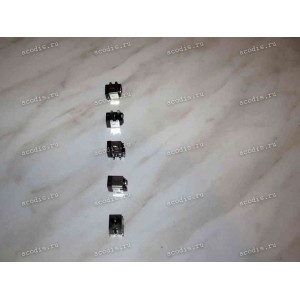 DC Jack= Toshiba Satellite 1105, 1110-S153, 1115-S103, 1115-S104, 1115-S107, 1115-S123 чёрные