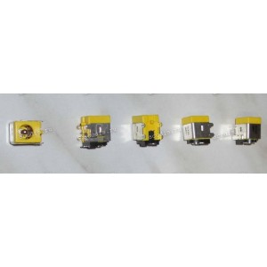 DC Jack= Toshiba Satellite 1105, 1110-S153, 1115-S103, 1115-S104, 1115-S107, 1115-S123 жёлтые