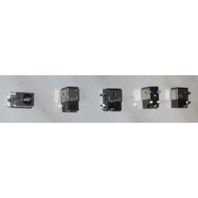 DC Jack= Dell Latitude 433M, 433MC, 433MCX, 450MC, 450MCX, 475C, 475D, 475MC, LX4100T
