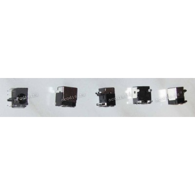 DC Jack= Acer Aspire 1350, Ferrari 3000, 3000LMi, 3200, 3400, 4000, Travelmate 2700, 3200, 4400, 4402WLMI, 4500