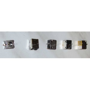 DC Jack= HP/Compaq Pavilion ZD, ZV, ZX Series: ZD7000, ZD7100, ZD7200, ZD7300, ZV5000, ZX5000