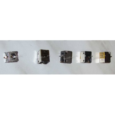 DC Jack= HP/Compaq Pavilion ZD, ZV, ZX Series: ZD7000, ZD7100, ZD7200, ZD7300, ZV5000, ZX5000
