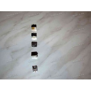 DC Jack= HP/Compaq Pavilion ZD, ZV, ZX Series: ZD7000, ZD7100, ZD7200, ZD7300, ZV5000, ZX5000