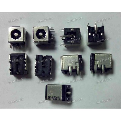 DC Jack= Acer Aspire 1800, TravelMate 252ELCi, 2200